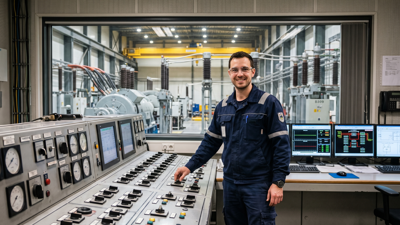 Generator Operator – High Voltage Lab | EU Force