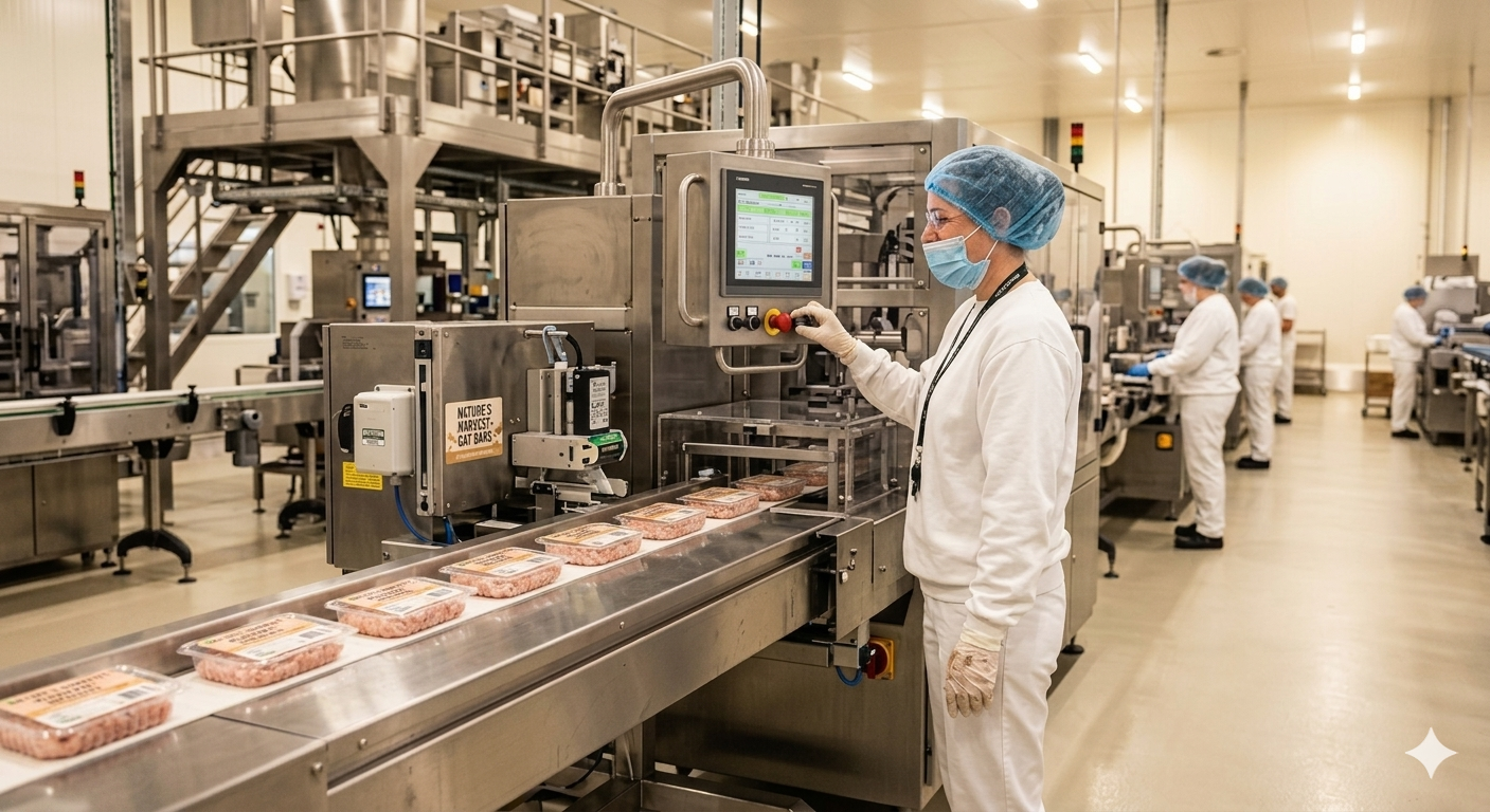 Line Operator - Chicken Factory | EU Force